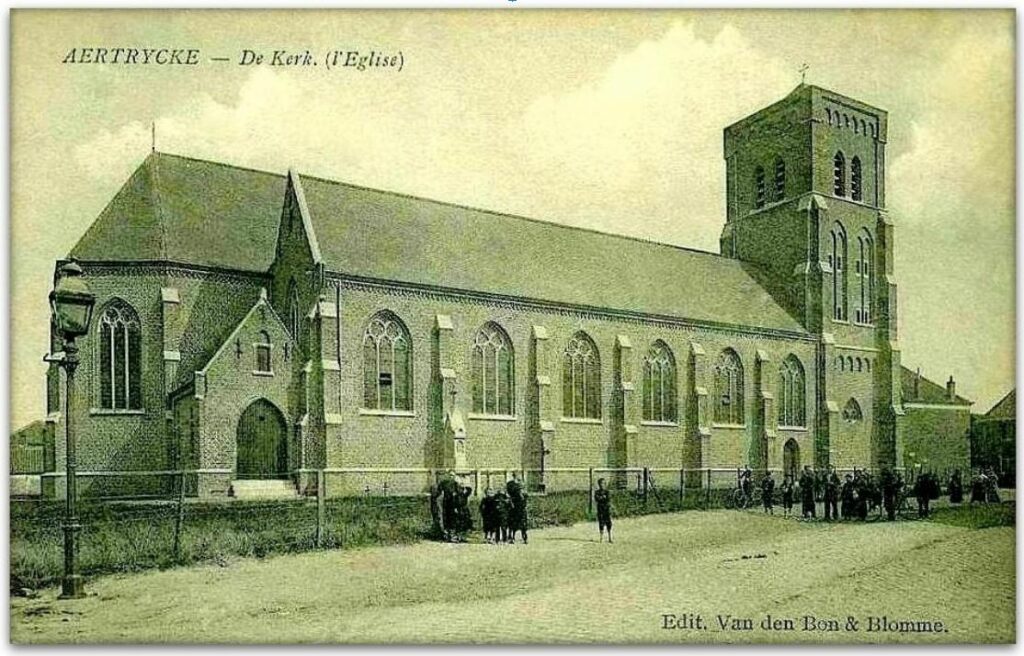 Aartrijke - De kerk