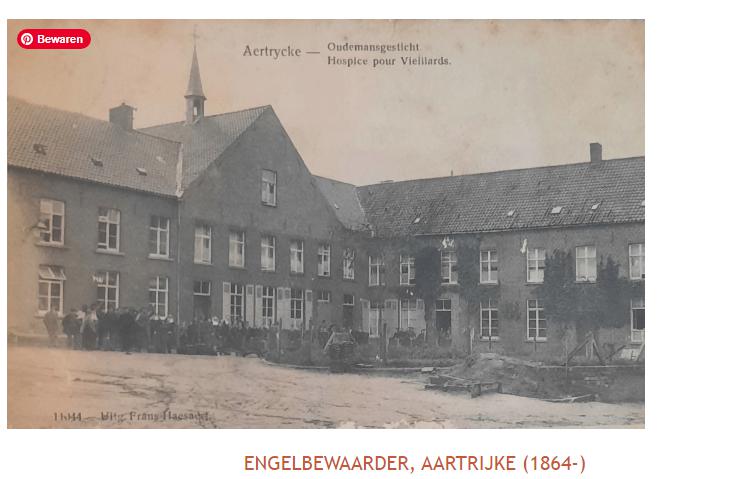 Aartrijke - Oudemensgesticht Engelbewaarder 1864