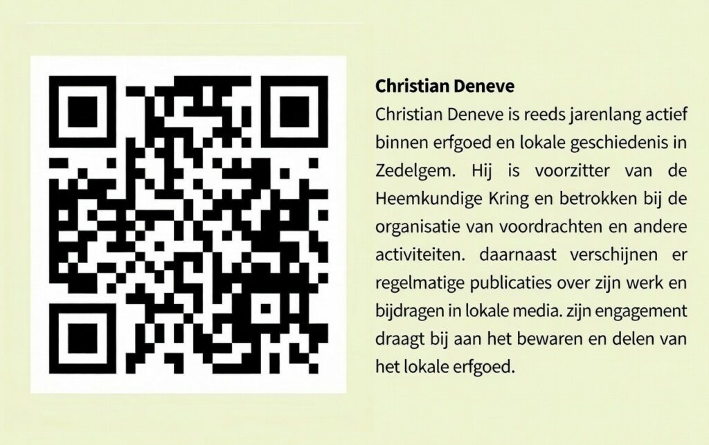 De QR code om je keuze te versturen