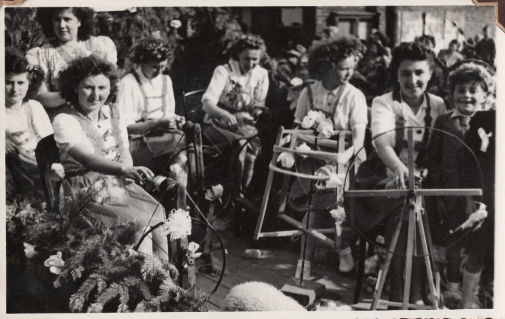 Veldegem - Wijk De Lepe - Spinsters