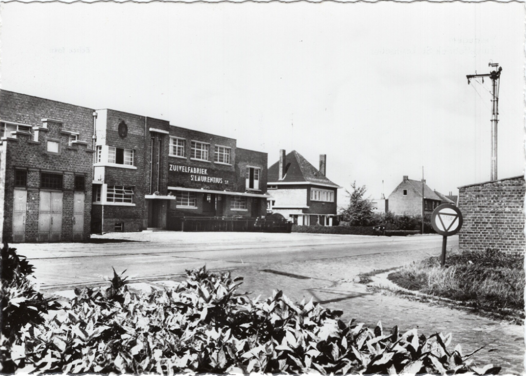 Veldegem - Zuivelfabriek St.-Laurentius