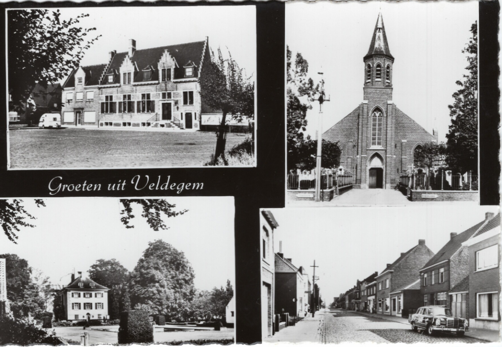 Groeten uit Veldegem - Prentbriefkaart